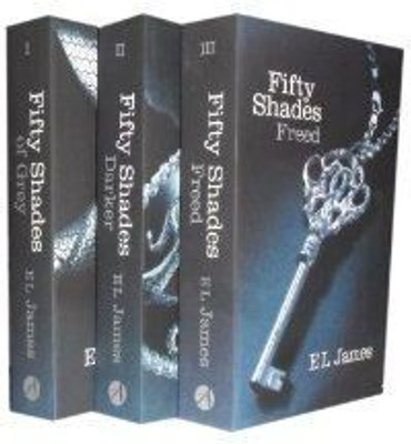 Fifty Shades Of Grey Trilogy(Paperback, EL JAMES)