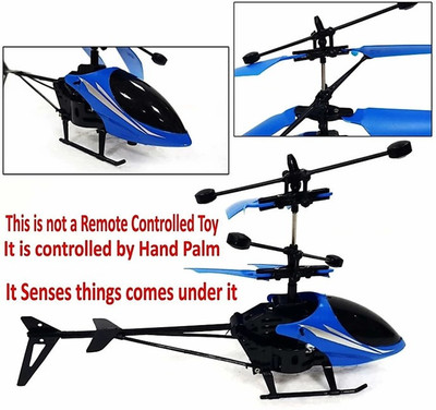 RIGHT SEARCH FLYING HELICOPTER TOY SET FOR KIDS-01(White)