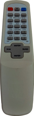 Ehop Comptable remote control for IT5400 FM Home Theater INTEX Remote Controller(White)