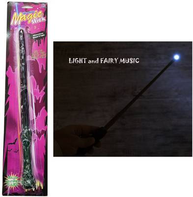Dhinchak Magic Wand with Magical Sound and Light for Kids for Costume Play