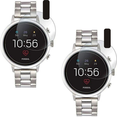 iTips Edge To Edge Screen Guard for Fossil Q Venture smart watch(Pack of 2)