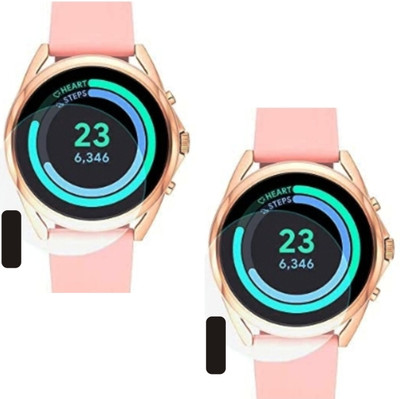 iTips Edge To Edge Screen Guard for Fossil Gen 5 LTE smart watch(Pack of 2)