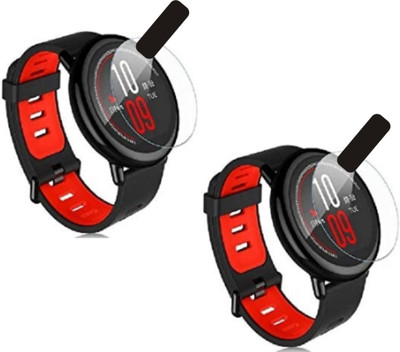 iTips Edge To Edge Screen Guard for Amazfit Pace smart watch(Pack of 2)