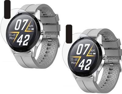 iTips Edge To Edge Screen Guard for Fire Boltt Talk smart watch(Pack of 2)