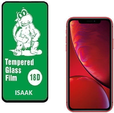 ISAAK Edge To Edge Tempered Glass for Apple iPhone X, Apple iPhone XS, iPhone 11 Pro Edge to Edge, 18D Tempered Glass(Pack of 1)
