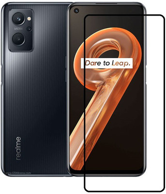 CASEHUNT Edge To Edge Tempered Glass for Realme 9i(Pack of 1)