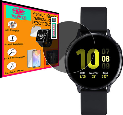 daffin Screen Guard for SAMSUNG Galaxy Watch Active 2 (44 mm)(Pack of 1)