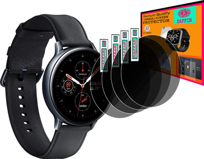 daffin Screen Guard for SAMSUNG Galaxy Watch Active 2 (44 mm)(Pack of 4)