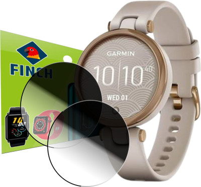 FINCH Screen Guard for Garmin Lily Watch(Pack of 2)