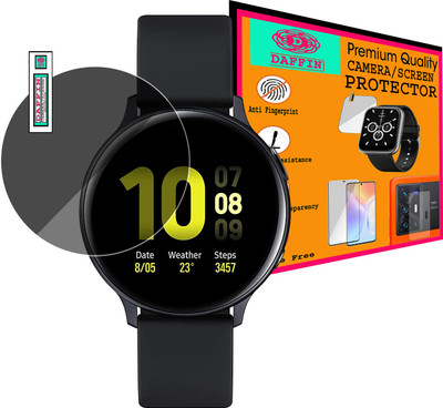 daffin Screen Guard for SAMSUNG Galaxy Watch Active 2 (44 mm)(Pack of 1)