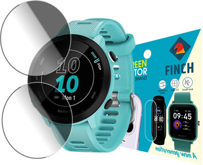 FINCH Screen Guard for Garmin Instinct Solar(Pack of 2)