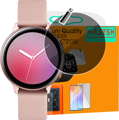 hirdesh Screen Guard for SAMSUNG GALAXY WATCH ACTIVE 2 (44 MM)(Pack of 1)