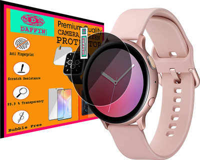 daffin Screen Guard for SAMSUNG Galaxy Watch Active 2 (44 mm)(Pack of 1)