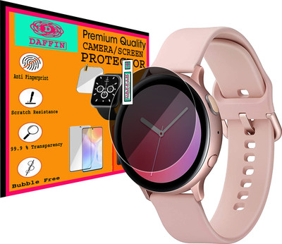 daffin Screen Guard for SAMSUNG Galaxy Watch Active 2 (44 mm)(Pack of 1)