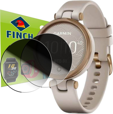 FINCH Screen Guard for Garmin Lily Watch(Pack of 2)