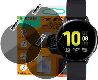 hirdesh Screen Guard for SAMSUNG GALAXY WATCH ACTIVE 2 (44 MM)(Pack of 3)