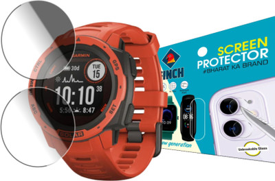 FINCH Screen Guard for Garmin Instinct Solar(Pack of 2)