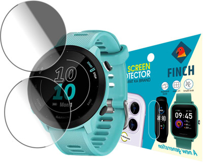 FINCH Screen Guard for Garmin Forerunner 55(Pack of 2)