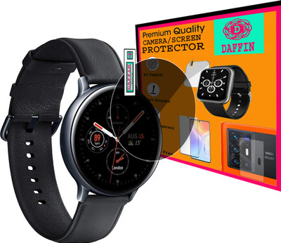 daffin Screen Guard for SAMSUNG Galaxy Watch Active 2 (44 mm)(Pack of 1)