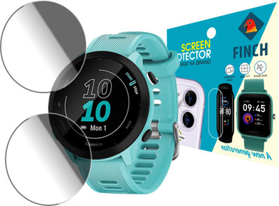 FINCH Screen Guard for Garmin Forerunner 55(Pack of 2)