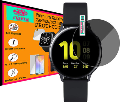 daffin Screen Guard for SAMSUNG Galaxy Watch Active 2 (44 mm)(Pack of 1)