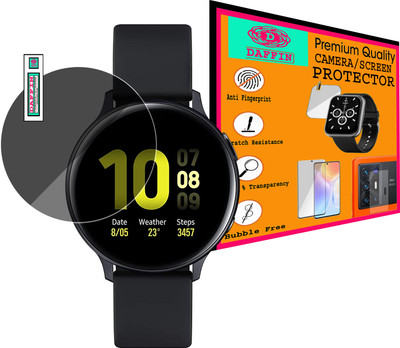 daffin Screen Guard for SAMSUNG Galaxy Watch Active 2 (44 mm)(Pack of 1)