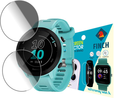 FINCH Screen Guard for GARMIN Forerunner 55(Pack of 2)