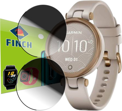 FINCH Screen Guard for Garmin Lily Watch(Pack of 2)