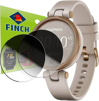 FINCH Screen Guard for Garmin Lily Watch(Pack of 2)