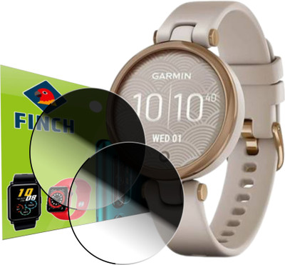 FINCH Screen Guard for Garmin Lily Watch(Pack of 2)