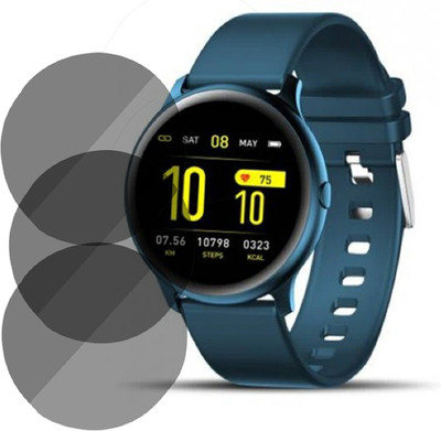 XAZE Screen Guard for GIONEE StylFit Smartwatch Screen Guard(Pack of 3)