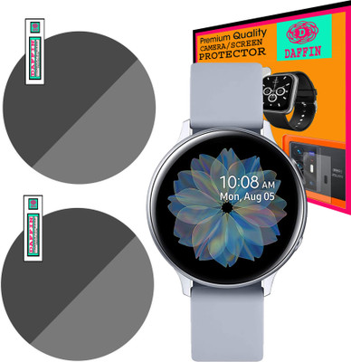 daffin Screen Guard for SAMSUNG Galaxy Watch Active 2 (44 mm)(Pack of 2)