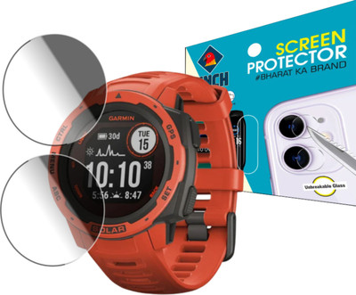 FINCH Screen Guard for Garmin Instinct Solar(Pack of 2)