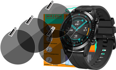 hirdesh Screen Guard for HUAWEI WATCH GT 2 (46MM)(Pack of 4)