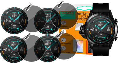 hirdesh Screen Guard for HUAWEI WATCH GT 2 (46MM)(Pack of 4)