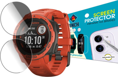 FINCH Screen Guard for Garmin Instinct Solar(Pack of 2)