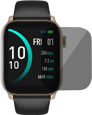 XAZE Screen Guard for Gionee STYLFIT 5 Pro Smartwatch screen guard(Pack of 1)