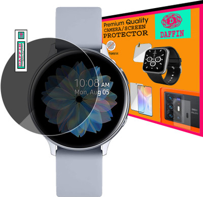 daffin Screen Guard for SAMSUNG Galaxy Watch Active 2 (44 mm)(Pack of 1)