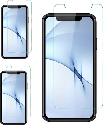 ISAAK Tempered Glass Guard for Apple iPhone X, Apple iPhone XS, Apple iPhone 11 Pro(Pack of 3)