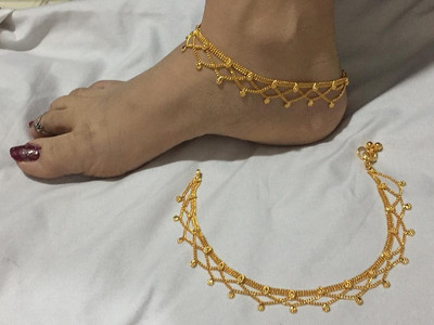 HNA Imitation Alloy Anklet