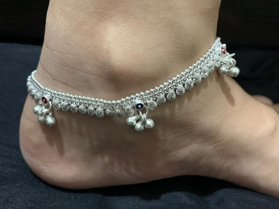 DC CREATION Alloy Anklet(Pack of 2)