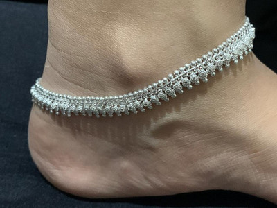 DC CREATION Alloy Anklet(Pack of 2)