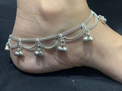 DC CREATION Alloy Anklet(Pack of 2)