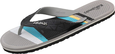 BAHAMAS Men Flip Flops(Multicolor , 8)