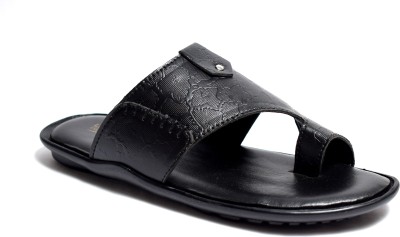 Leatherwalk Men Slippers(Black , 11)