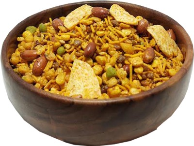 Yuvraj Food Product Hing Mixture Namkeen marwari Bikaneri snacks ( 450 Gm x 2 ) pack(2 x 450 g)