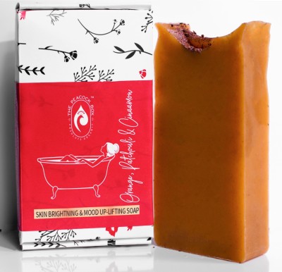 THE PEACOCK BOX Handmade Bath Butter Cold Pressed Soap for Skin Brightening & Mood Uplifting(105 g)