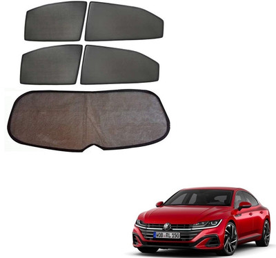 KOZDIKO Side Window, Rear Window Sun Shade For Volkswagen(Black)