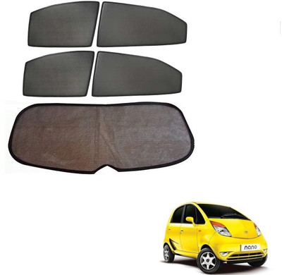 KOZDIKO Side Window Sun Shade For Tata Nano(Black)