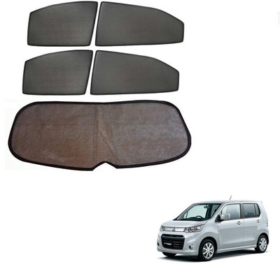 KOZDIKO Side Window Sun Shade For Maruti Suzuki WagonR Stingray(Black)